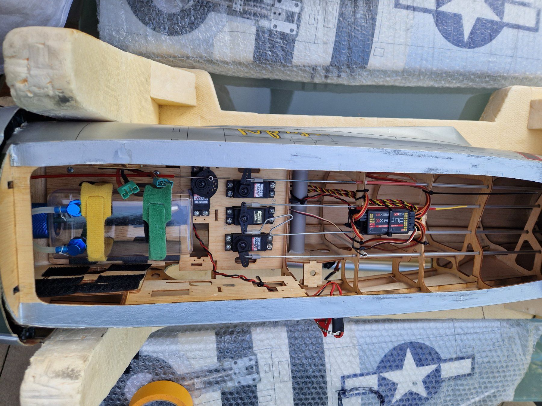 Modellismo RC: Thunderbolt Hangar 9 – Usato da Fräschels venduto da fascination12 3