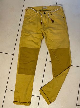Scotch & Soda Jeans Damen Senfgelb Gr. 36 (14)