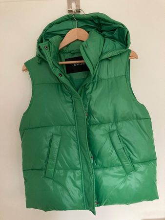 Opus Daunengilet grün Grösse 36 - ungetragen