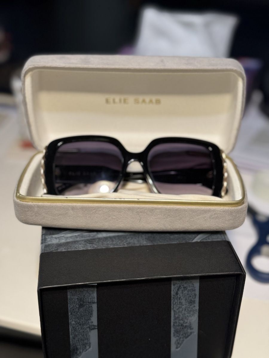 Elie Saab Occhiali & Lenti: Sunglasses Elie Saab – Usato da Zürich venduto da danamihaela12 1