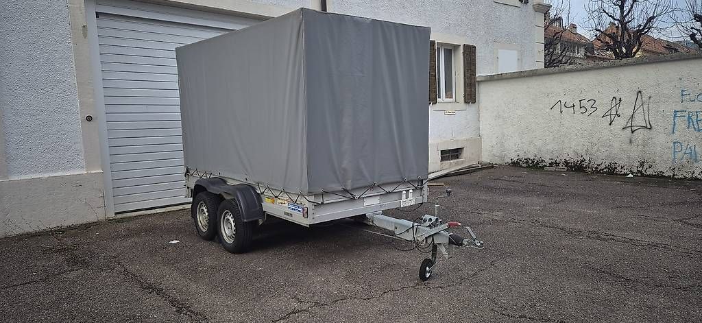 Anhänger: Remorque  – Gebraucht aus Neuchâtel von ard_2bpx