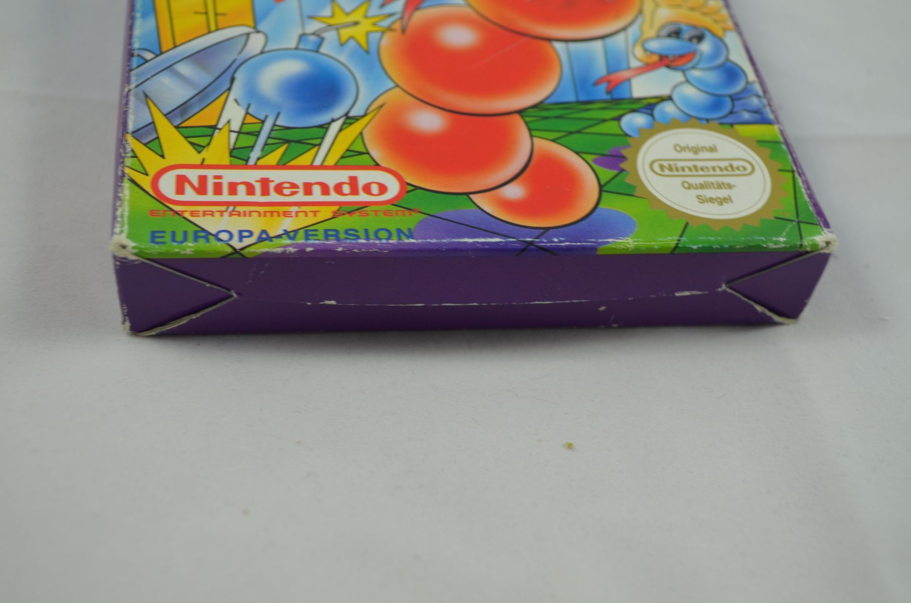 Spiele: Snake Rattle N Roll NES Spiel CIB – Gebraucht aus Buchs AG von SellAndBuyX 4