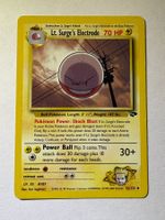 🔬✅ Pokémon Lt. Surge's Electrode 52/132 Gym Heroes EN PL