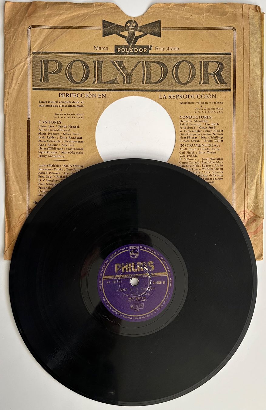 Schallplatten: Schellack Schallplatten 5 Stück – Gebraucht aus Uster von colmo 4