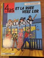 Les 4 as N 11 (VOIR PHOTOS)  Les 4 as et la ruée vers l'or