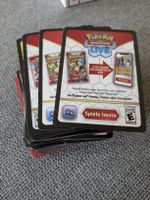 Über 170 Pokemon Sammelkarten Live Codes - Alle nie eingelös