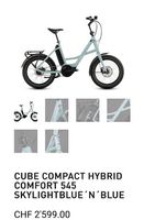 Verkaufe ein brandneues, Cube Compact Hybrid E-Bike