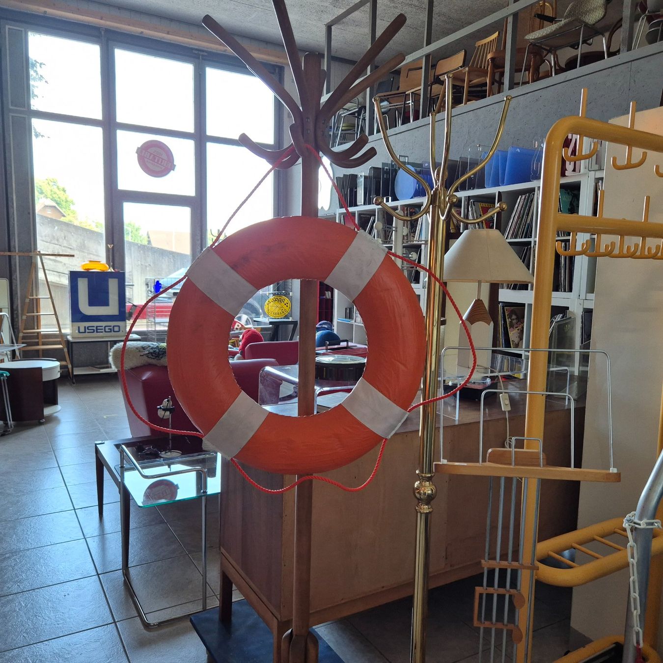Schwimmringe: Rettungsring Schwimmring orange – Gebraucht aus Nottwil von Wondewa-Shop 9