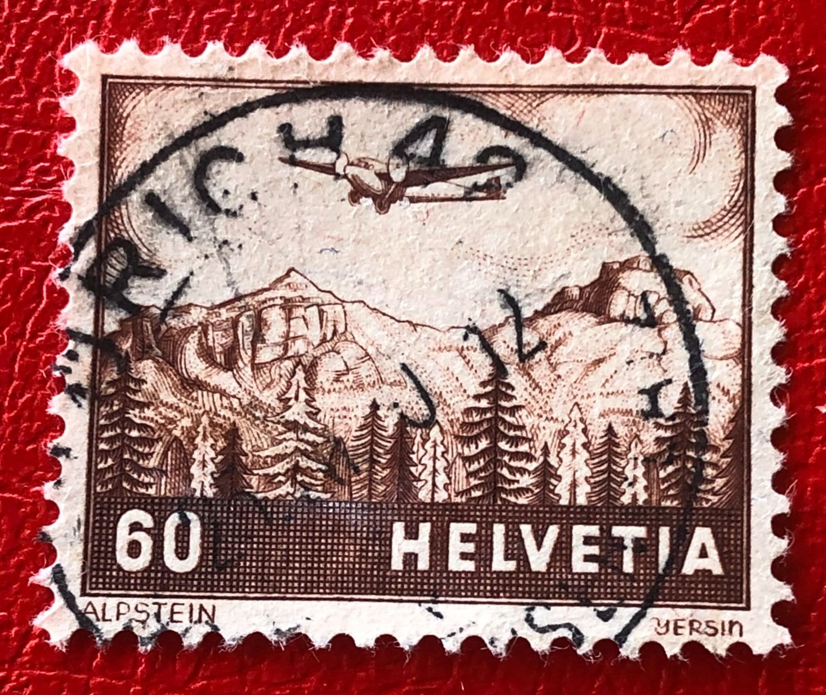 Tous les timbres: Nr.F 30 mit Stempel     – D'occasion à Aarau par Billa007
