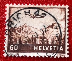 Nr.F 30 mit Stempel    
