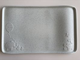 Kinder Tischset mit Saugnäpfen von Hevea