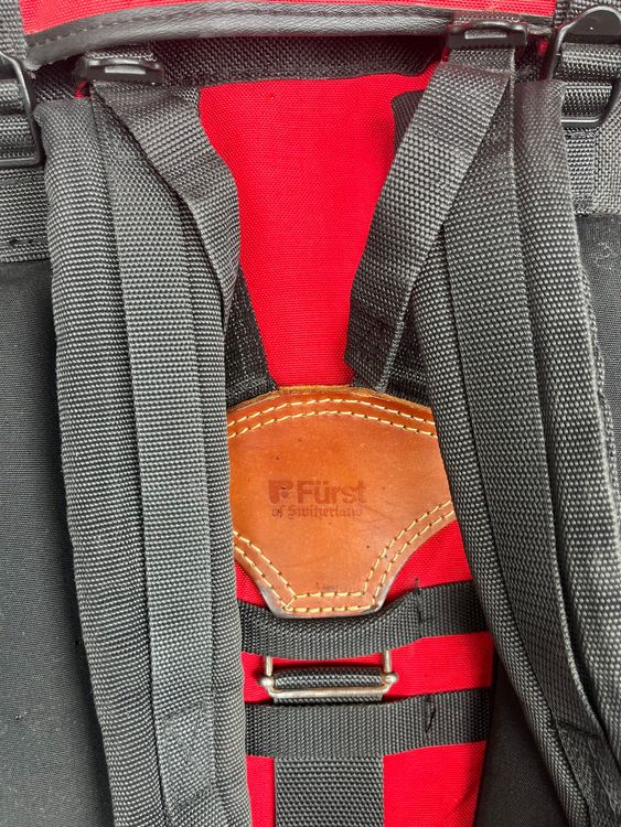 Vintage Fürst Bergsteiger Rucksack Made in Switzerland (Gebraucht