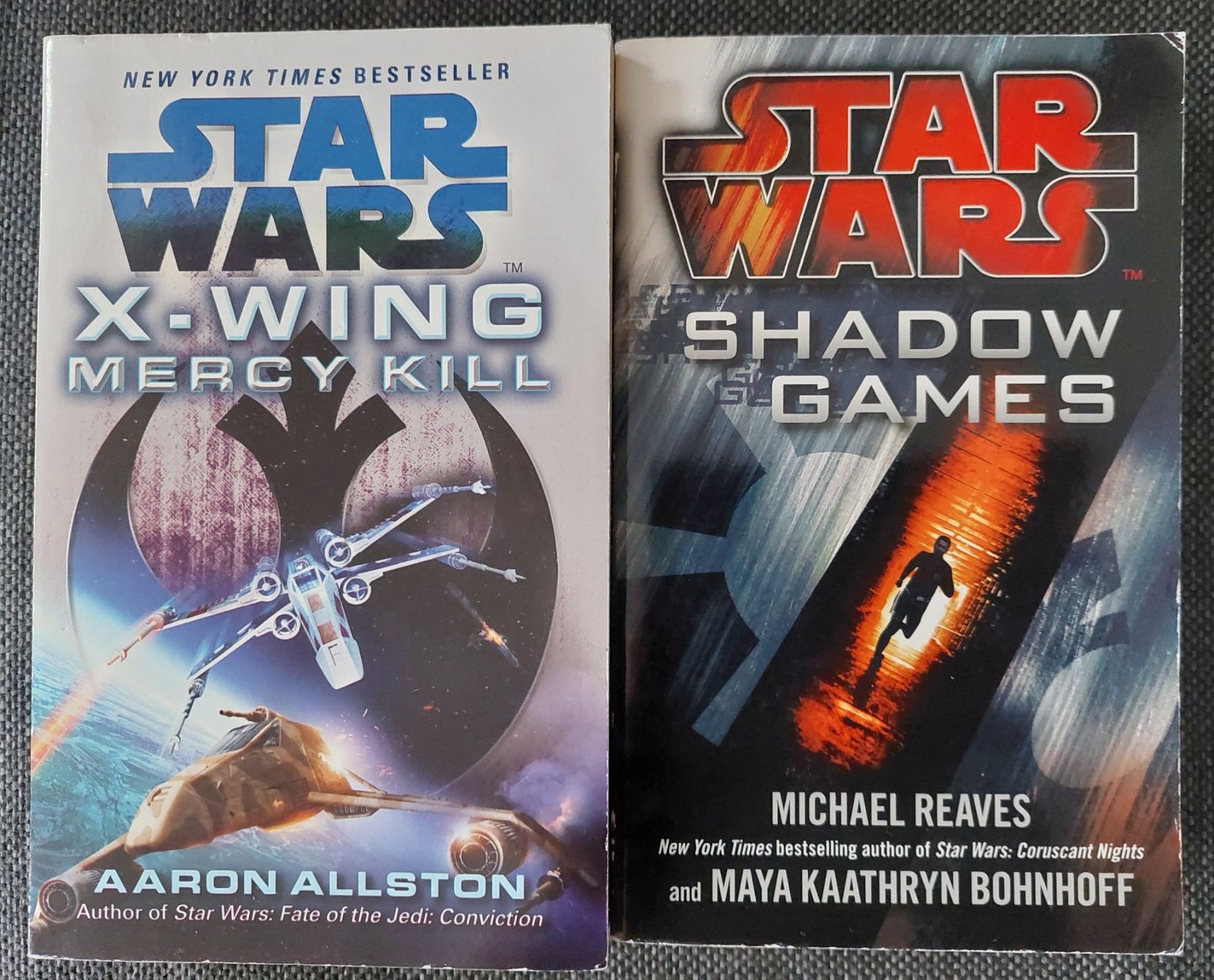 Libri: 2 Star Wars Bücher: X-Wing & Shadow Games – Usato da Dietikon venduto da mih_xsk8