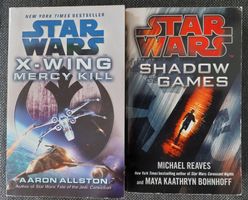 2 Star Wars Bücher: X-Wing & Shadow Games