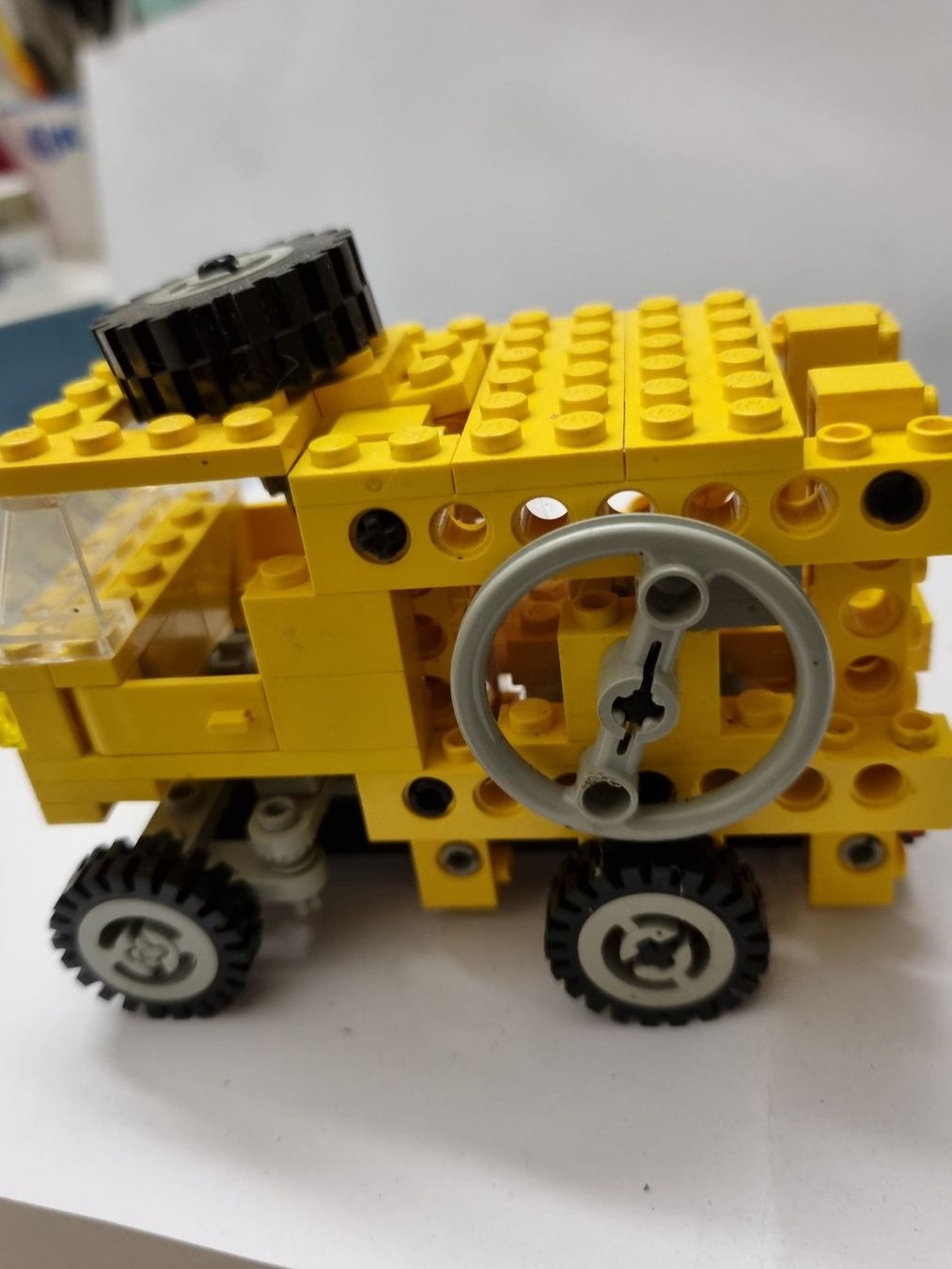 Lego Giocattoli: Lego Technic 8020 Unimog – Usato da geroldswil venduto da Gumball1