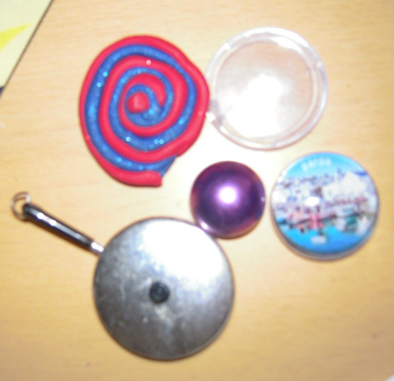 Calamite: 5 Magnete – Usato da Heimberg venduto da Rockenrol