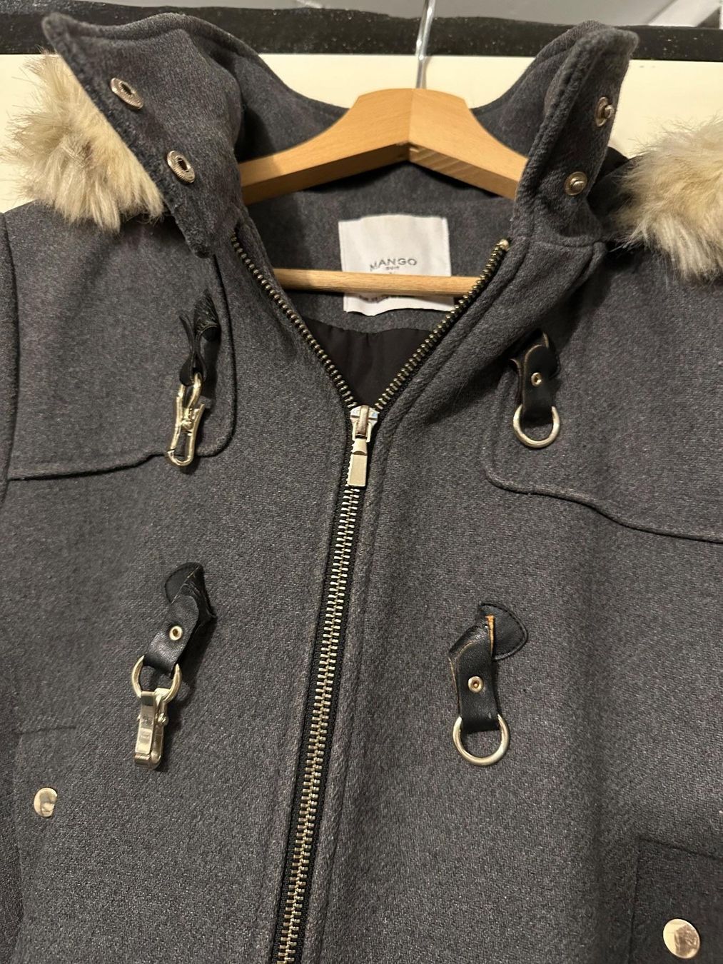 Mango Mäntel: MANGO Wintermantel XS-S – Gebraucht aus Böckten von ZokaAugust 2
