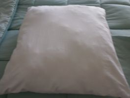 Kissen weiss 60x70 cm neuwertig
