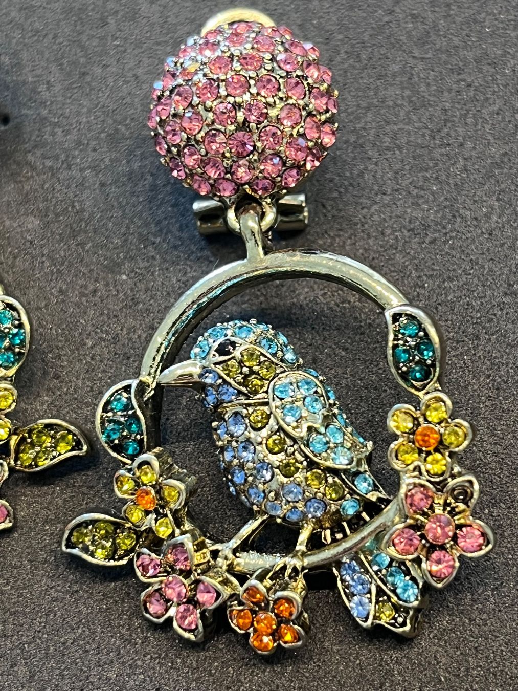 Boucles d'oreille: Wunderschöne Ohrringe von Heidi Daus – D'occasion à Roggwil BE par KarotteV 2