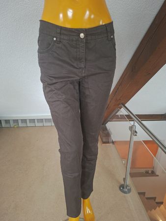 MARC AUREL Stoffhose Damen braun Grösse 40 guter Zustand