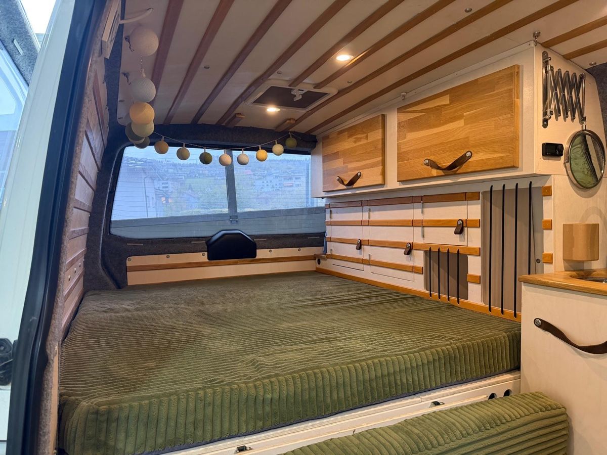 VW Camping Fahrzeuge: VW T5 4x4 Camper Langer Radstand – Gebraucht aus Lostorf von hoffi26 7