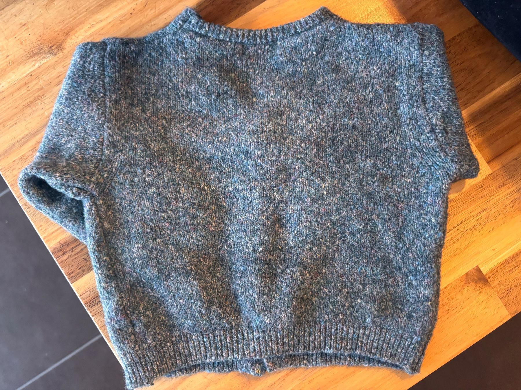 Wolle: Strickjacke Marke Buho Grösse 6 Monate – Neu (gemäss Beschreibung) aus Wohlenschwil von angelsweet 1