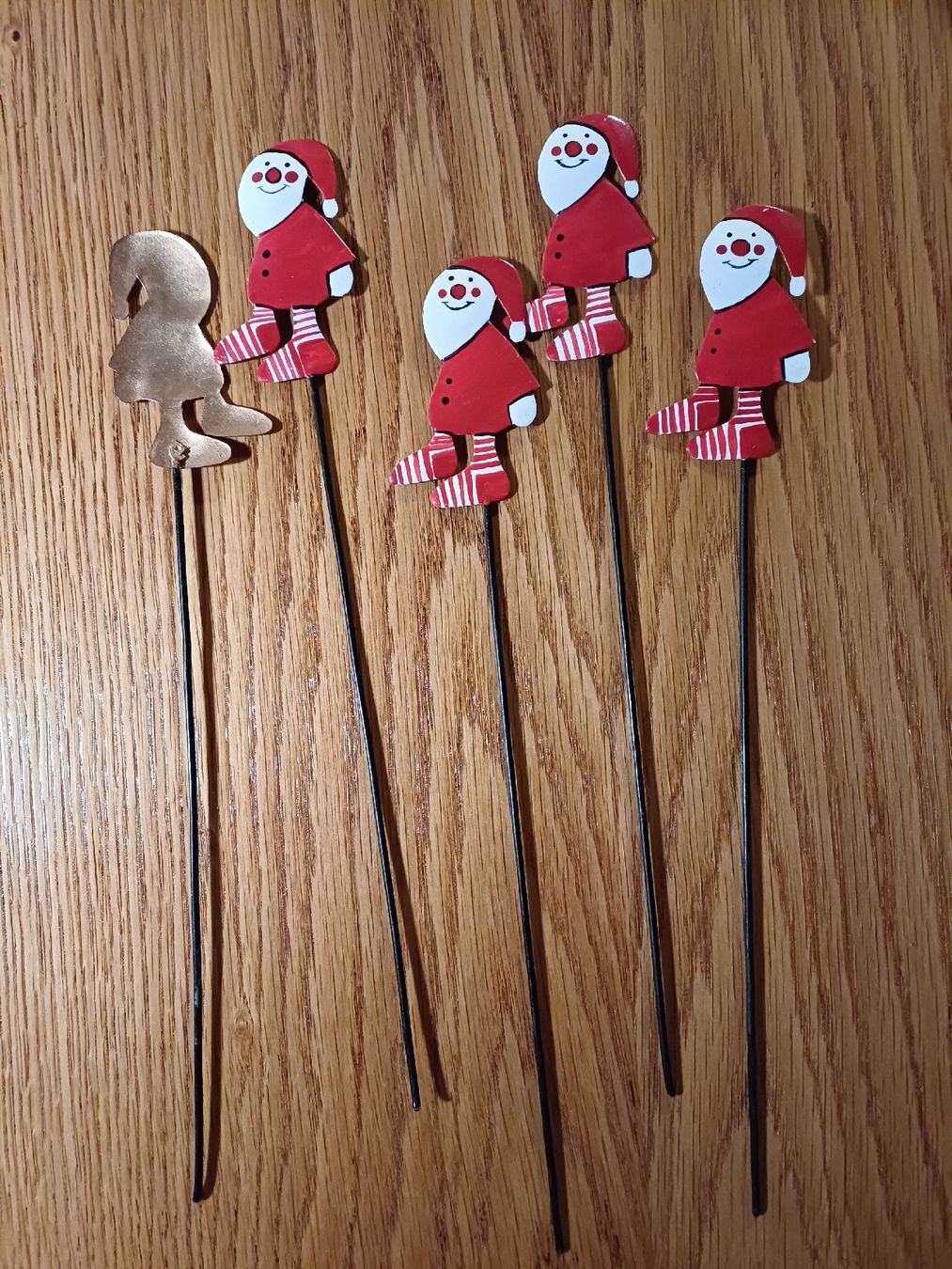 Figuren: 5 Kläuse Weihnachten – Neu (gemäss Beschreibung) aus Gächliwil von lesidees 4