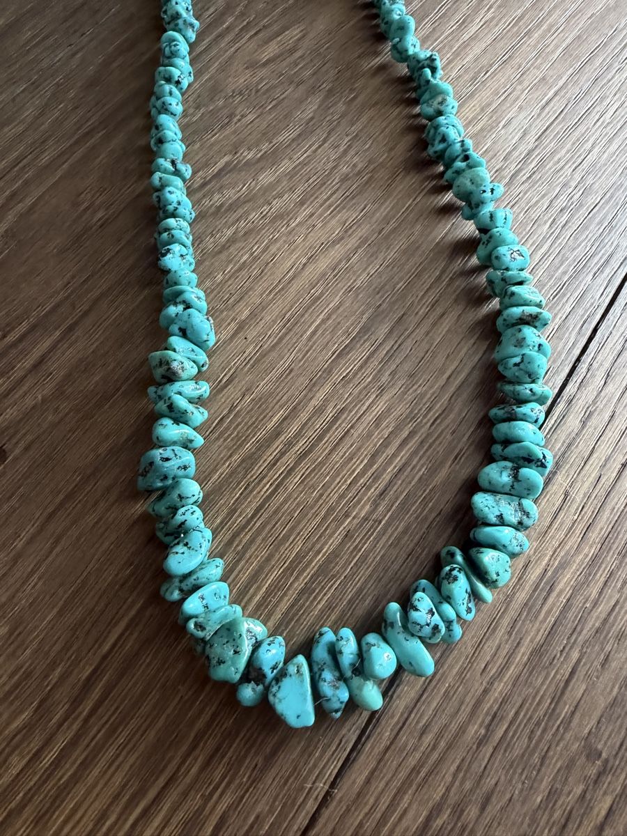 Catenine: Türkis Kette, einzigartig, Sommer-Feeling, Top Zustand – Usato da Maur venduto da my_private_sale 1
