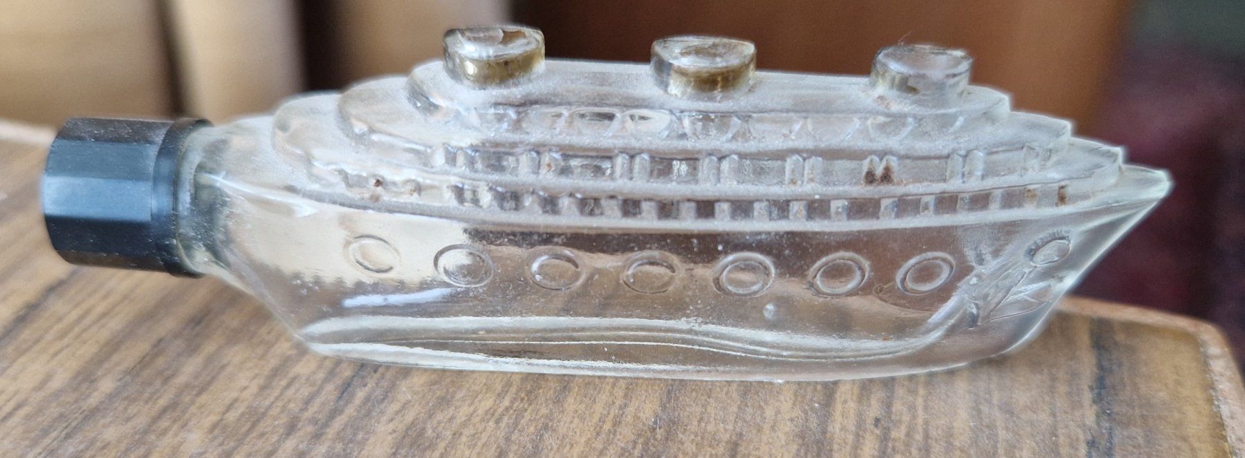 Flaconi: antiker Flacon Schiff – Usato da Mörschwil venduto da wunderkiste44