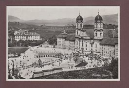 EINSIEDELN - Kloster - Leute