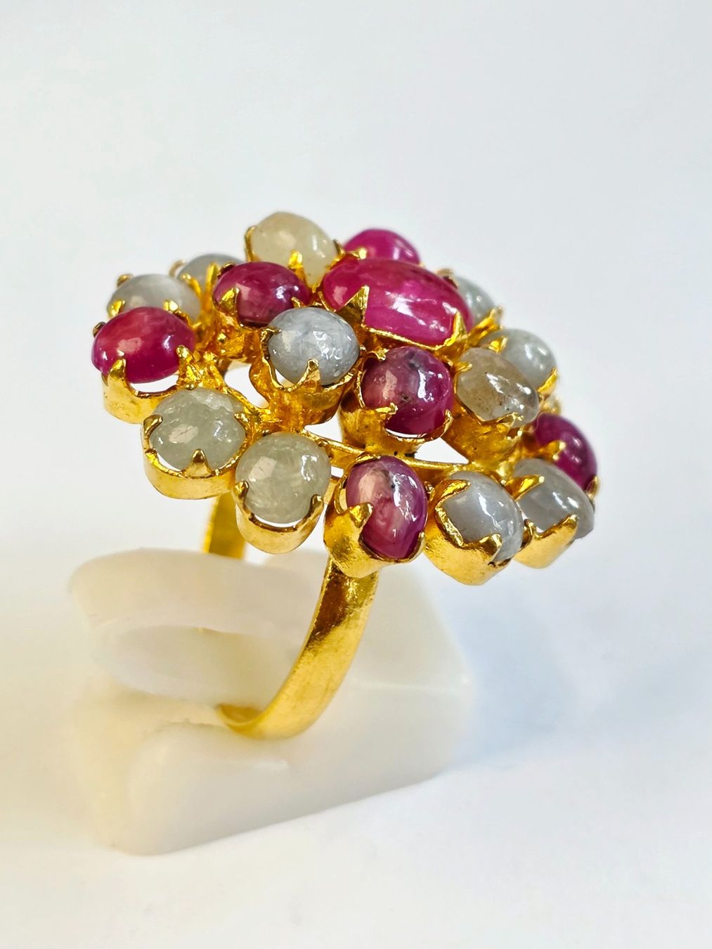 Ringe: Ring Rubine Safir bunte Steine – Neu (gemäss Beschreibung) aus Zürich von ben_mn5h 2