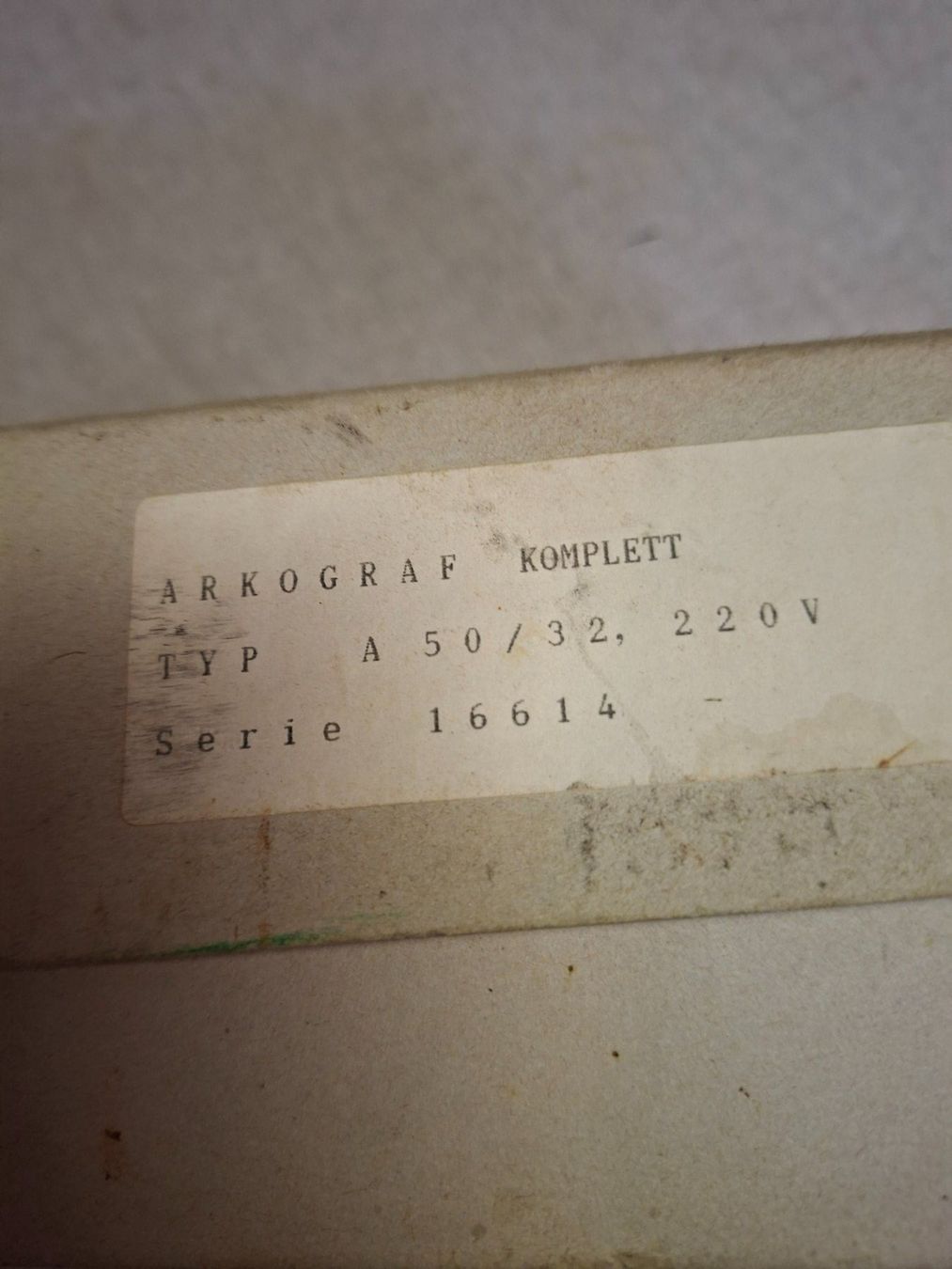 Alle Werkzeuge: Graphierwerkzeug Elektro Arkograph – Gebraucht aus Riniken von donpedro59 3