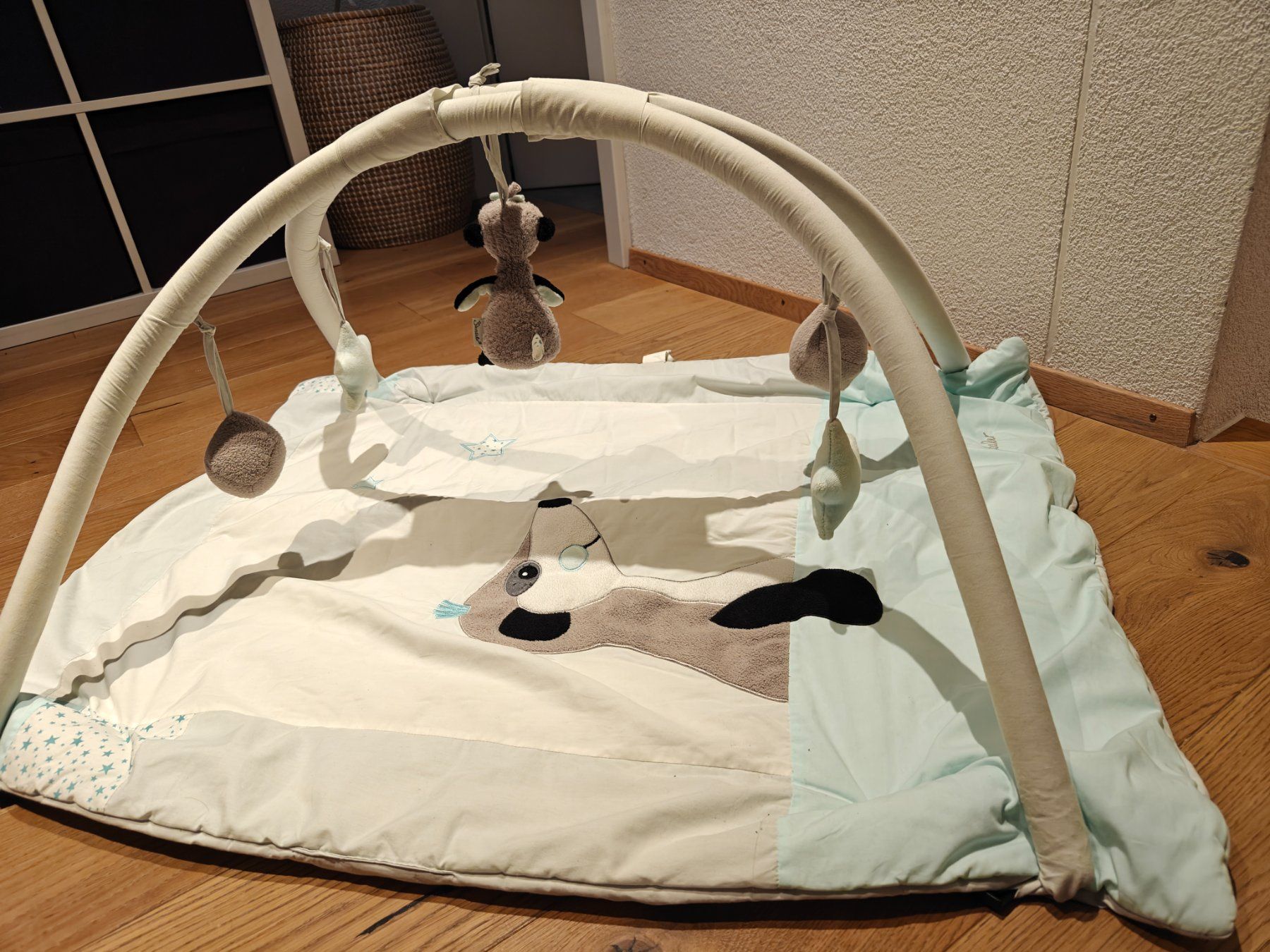 Sterntaler Tappeto da gioco: Sterntaler Spielbogen mit Spieldecke – Usato da Fraubrunnen venduto da Asihi 1