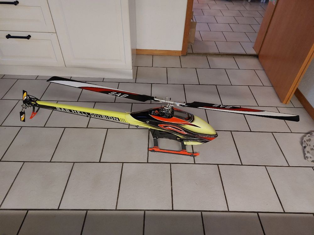 SAB RC Modellbau: SAB Goblin 700 – Gebraucht aus Berikon von Free24 2