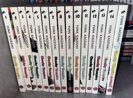 Cheeky Vampire Manga 1-14 + Special Band I Komplettset