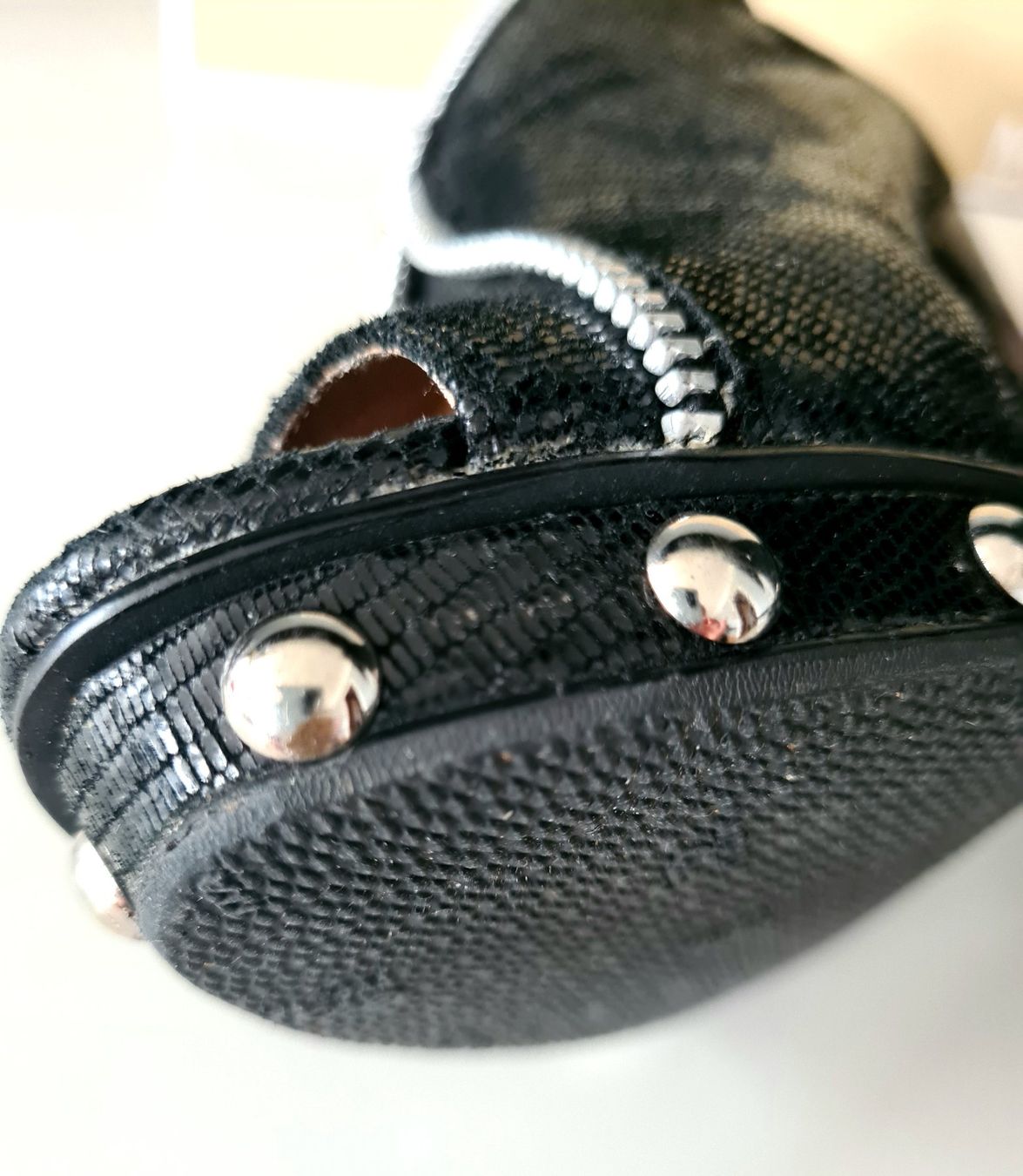 Michael Kors Scarpe da donna: Michael Kors bottines cuir,  pointure 37.5-38 – Usato da Thônex venduto da AneleManele 6