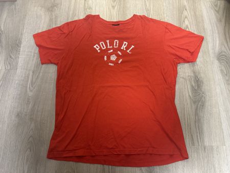 T-shirt Polo Ralph Lauren rouge taille L