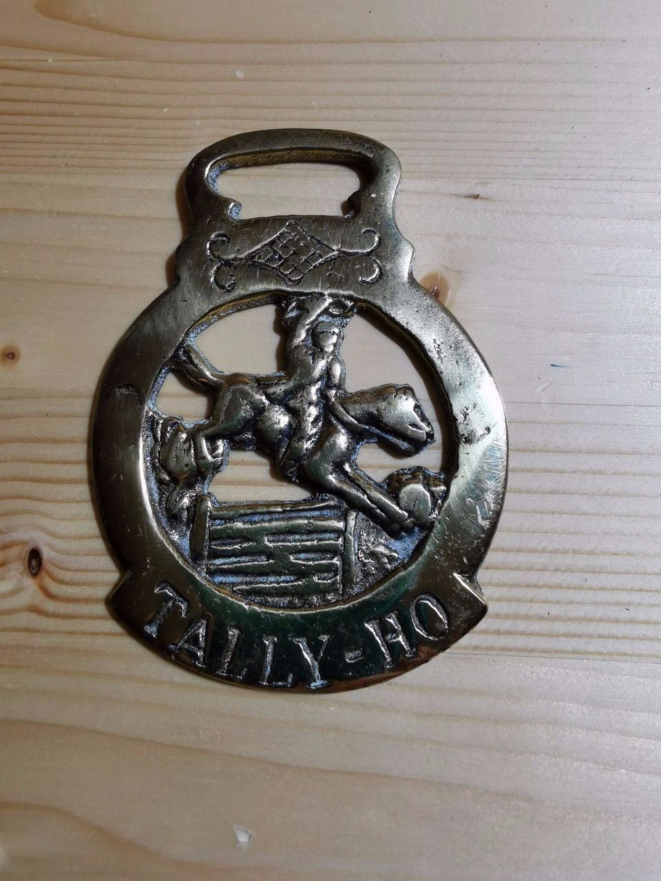 Apribottiglie & Tappi per chiusura: Flaschenöffner  "Tally-Ho" – Usato da Sirnach venduto da windrad65