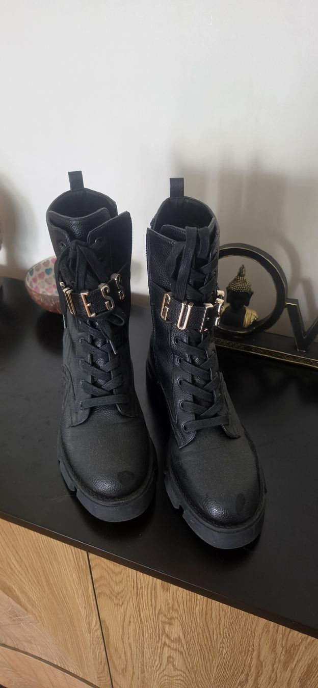 Guess Damenschuhe: Guess Stiefel Gr. 40 Neu – Neu (gemäss Beschreibung) aus Erlinsbach SO von dopadach