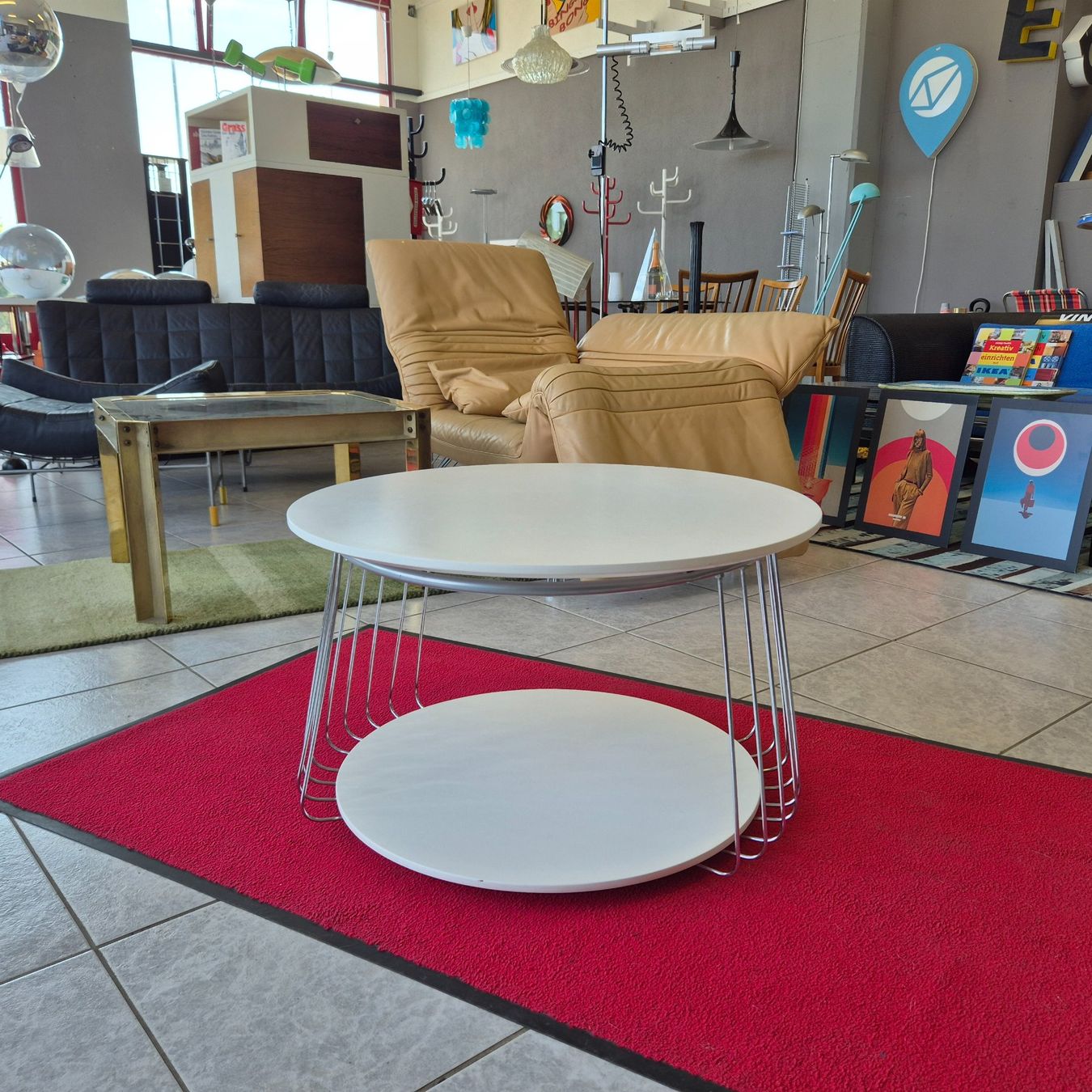 Tische: Vilnius Couchtisch Beistelltisch Salontisch Coffee-Table – Gebraucht aus Nottwil von Wondewa-Shop 8