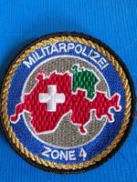 Militar Polizei Abzeichen Badge Zone 4 Original