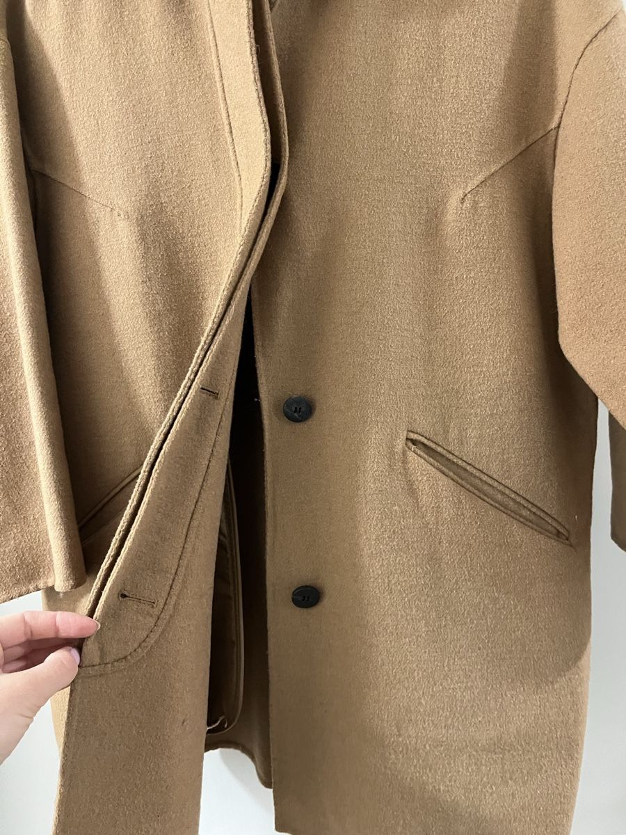 Zara Cappotti: Manteau Zara taille S brun camel – Usato da Hauterive NE venduto da Lipal 1