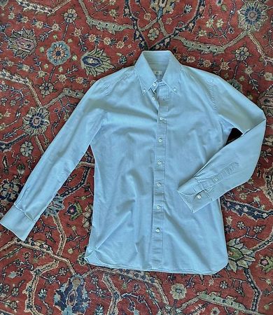100-Hands Amsterdam Luxury Shirt 15 1/2
