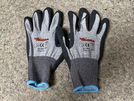 Schnittschutzhandschuhe Handschuhe König Cut 5, Gr. 9/M, NEU