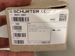 Feinsicherungshalter Schurter