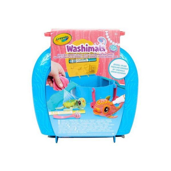 Giocattoli: Washimals Muschel Playset – Nuovo e nell'imballaggio originale da Oensingen venduto da Liquidations-Shop 1