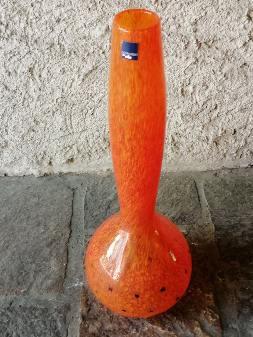 Vasi & Recipienti: Künstlerglas Vase Leonardo – Nuovo e nell'imballaggio originale da Rheinfelden venduto da Cleopatra2000