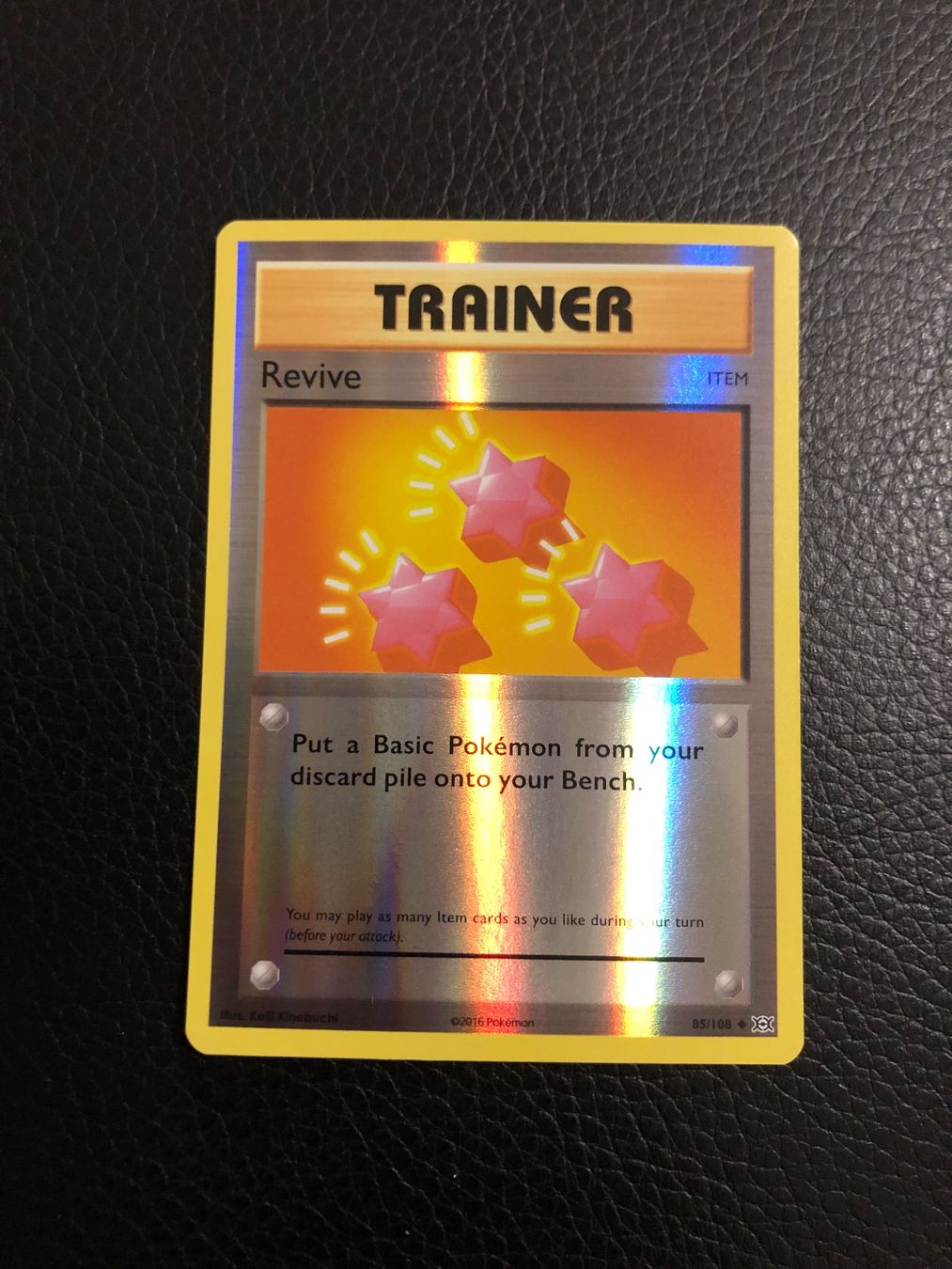 Pokémon Carte collezionabili: Evolutions Revive reverse 85/108 NM Ab 1 – Usato da Paradiso venduto da Pkmn10