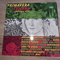 Italien Hit LP Primavera Italiana Original Hits, Top Pupo
