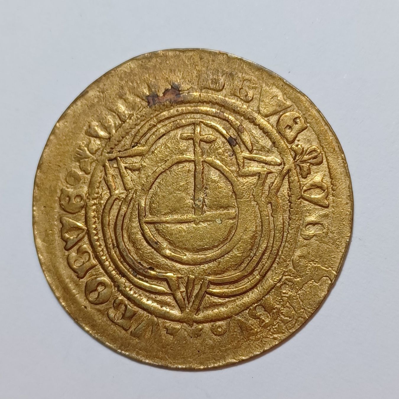 Alle Münzen: Rechenpfennig ca. 1600 Nürnberg ss – Gebraucht aus Pfäffikon ZH von Welt_Muenzen 1